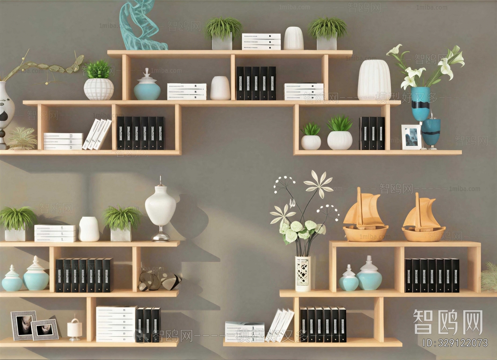 Modern Decorative Set