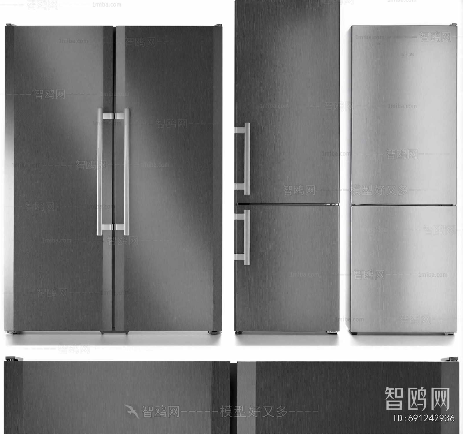 Modern Home Appliance Refrigerator