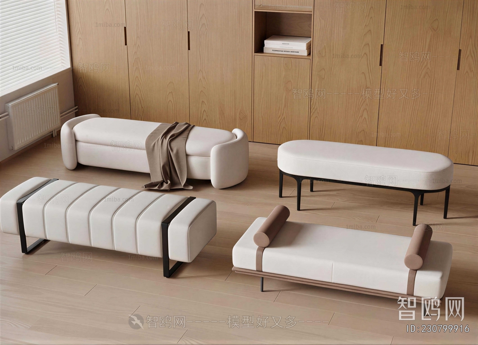 Modern Bench