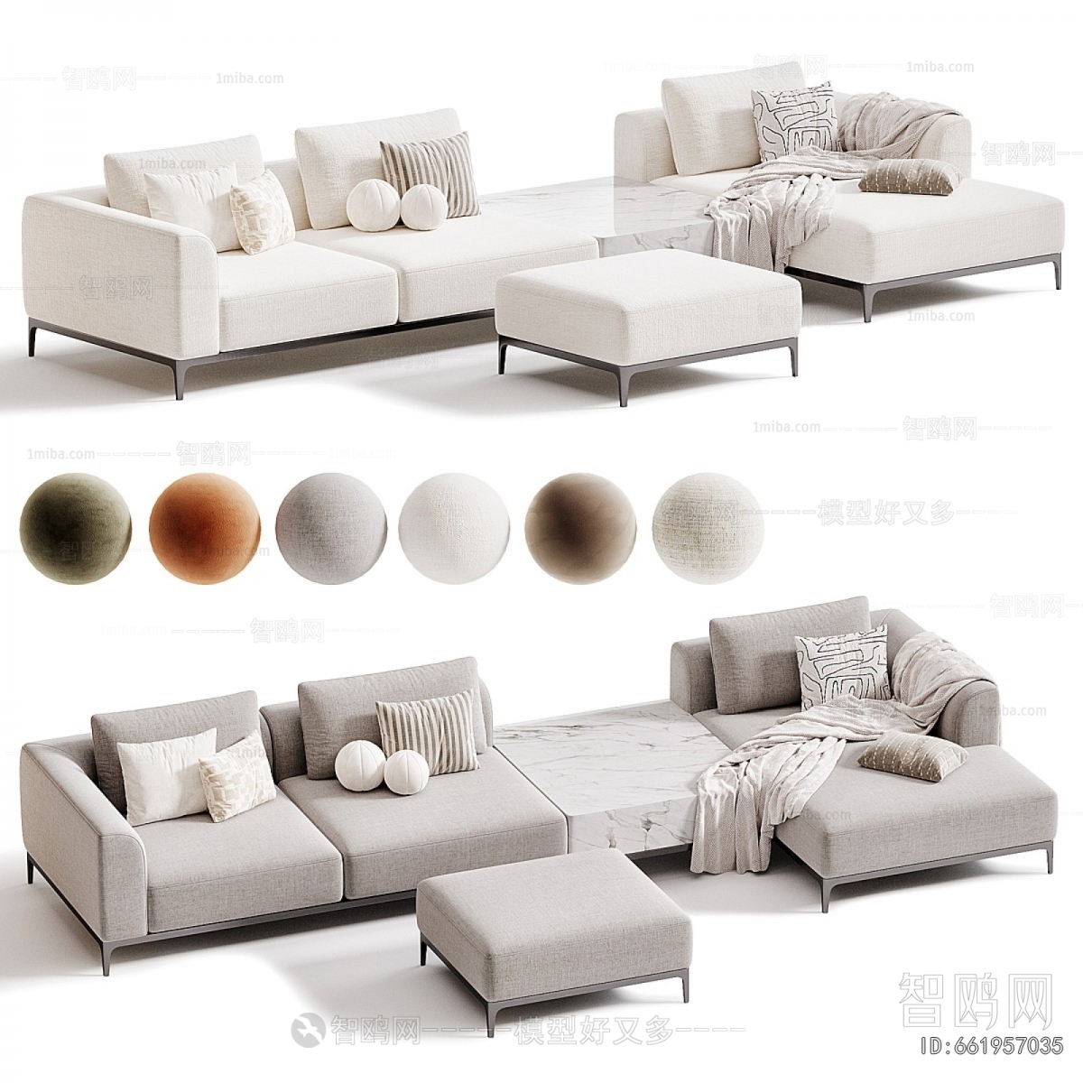 Modern Corner Sofa