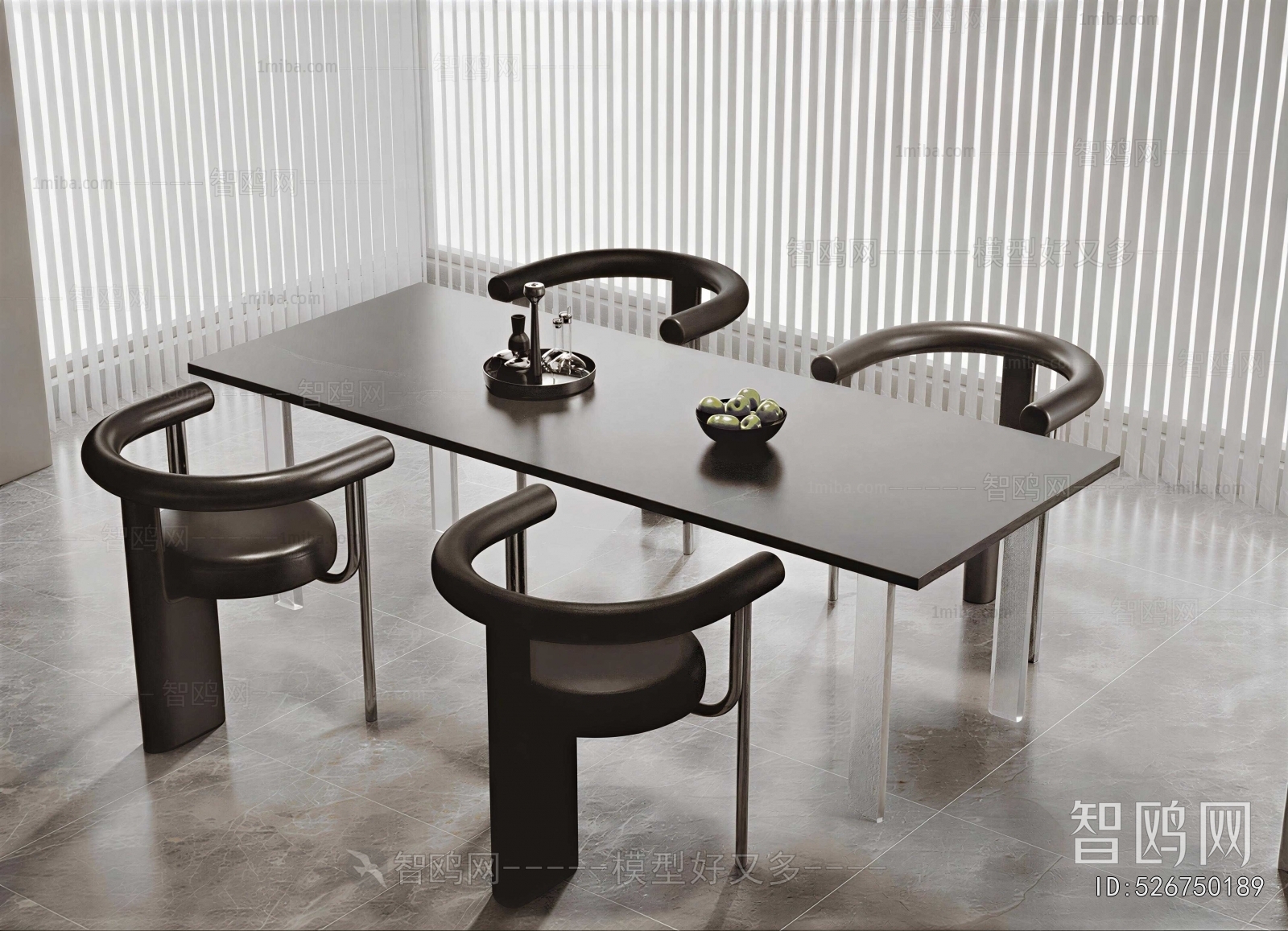 Modern Dining Table And Chairs