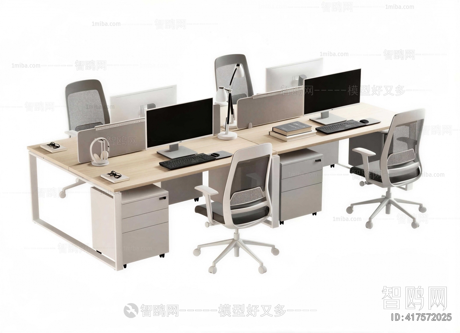 Modern Office Desk And Chair
