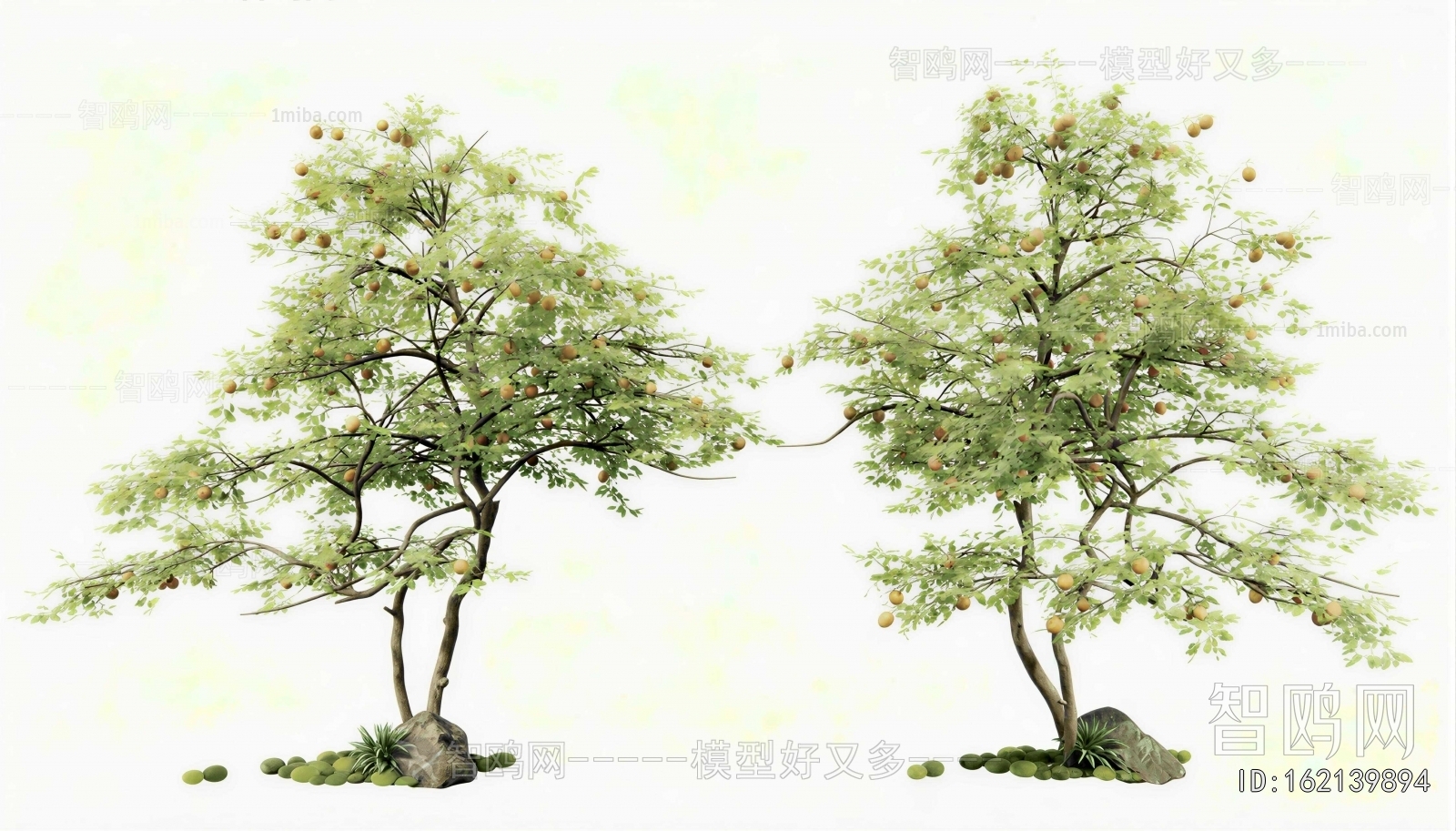 New Chinese Style Tree