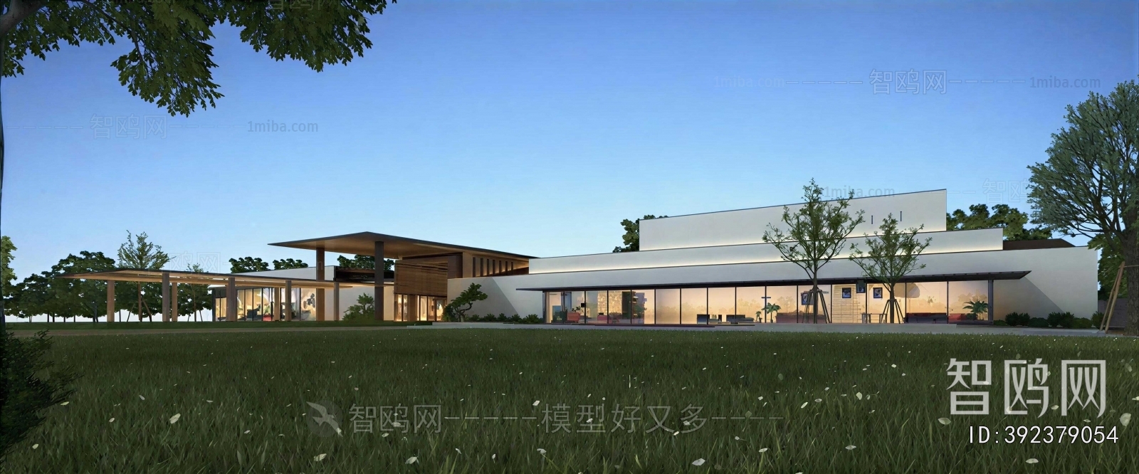 Modern Appearance Of Commercial Building