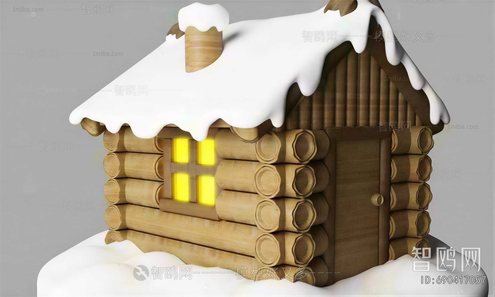 Modern Cartoon House