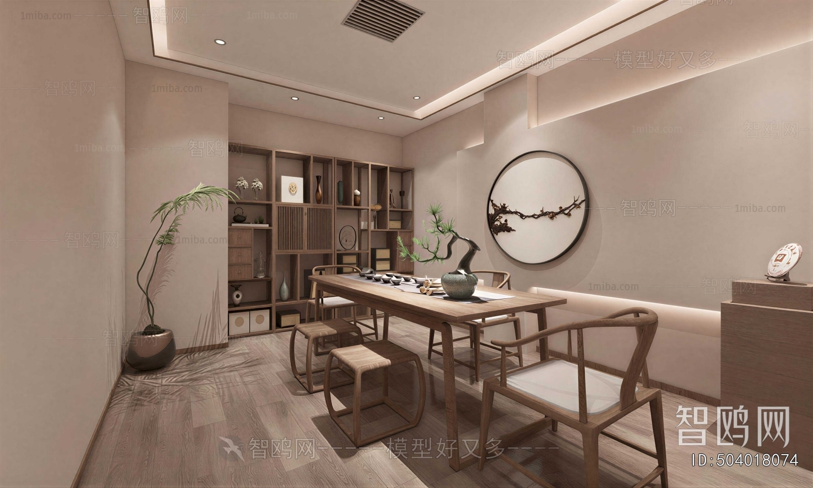 New Chinese Style Tea House