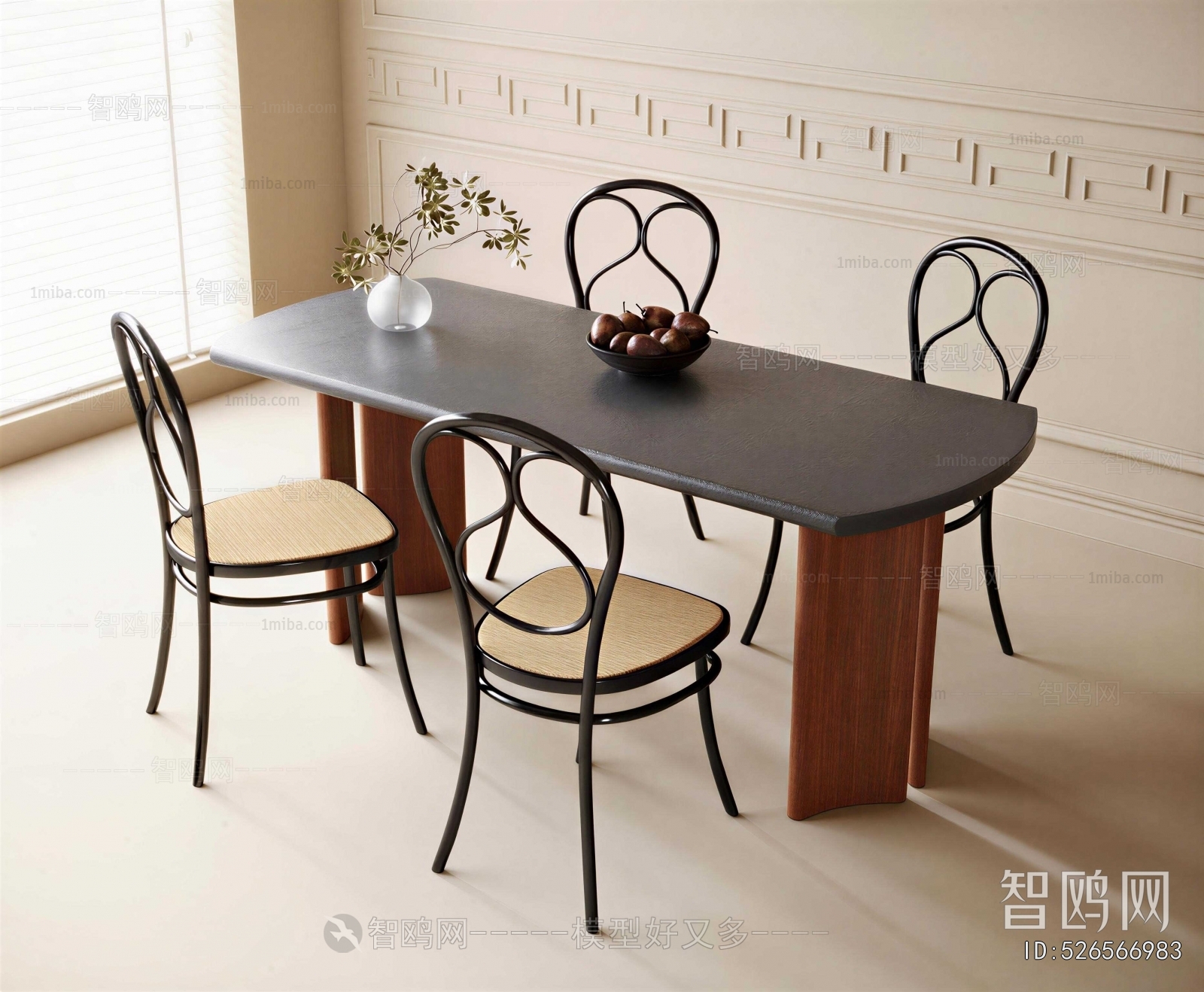 French Style Dining Table And Chairs
