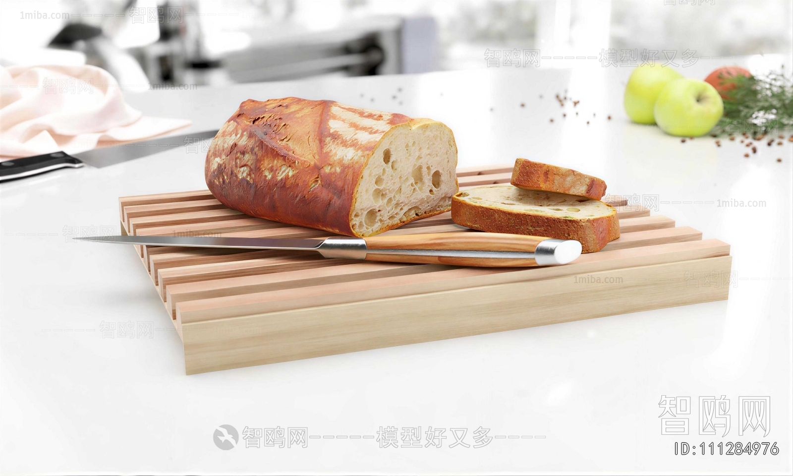 Modern Bread Cake
