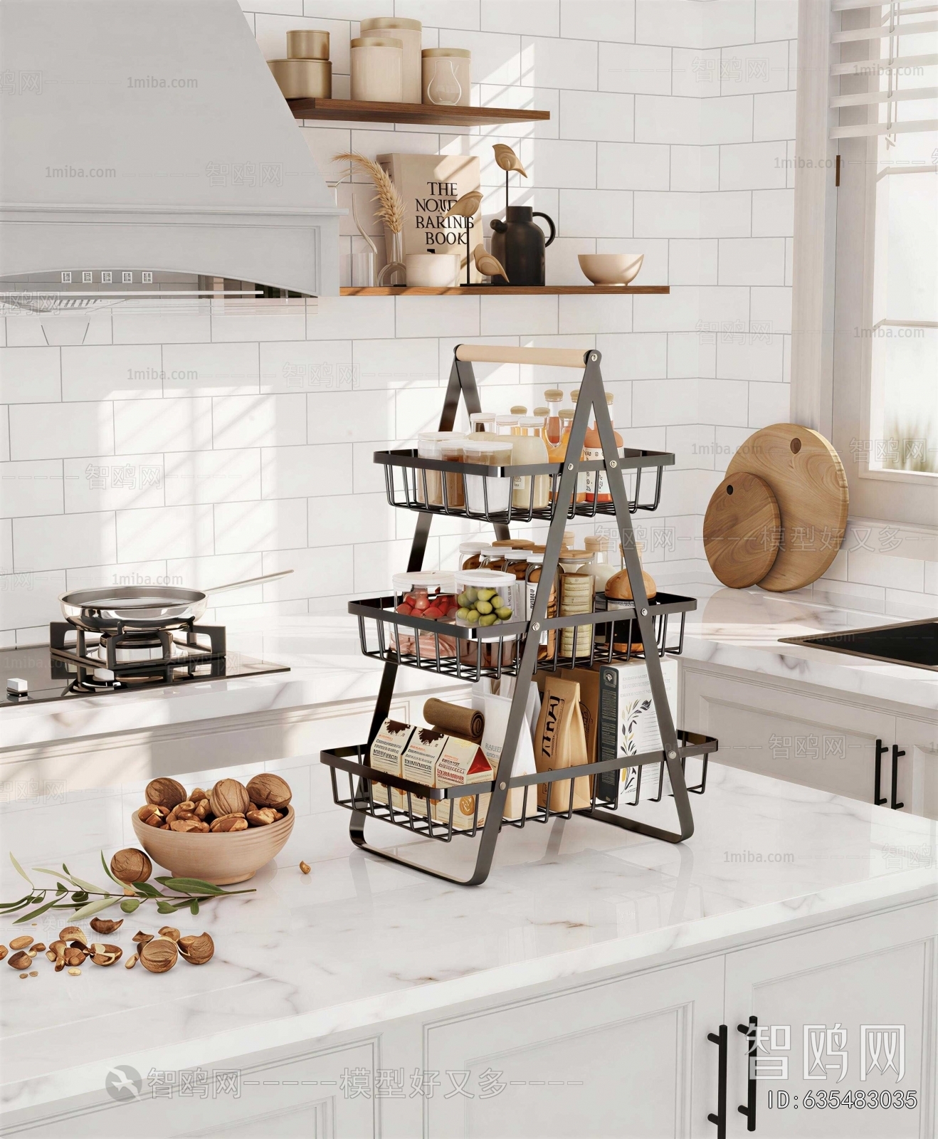 Nordic Style Shelving