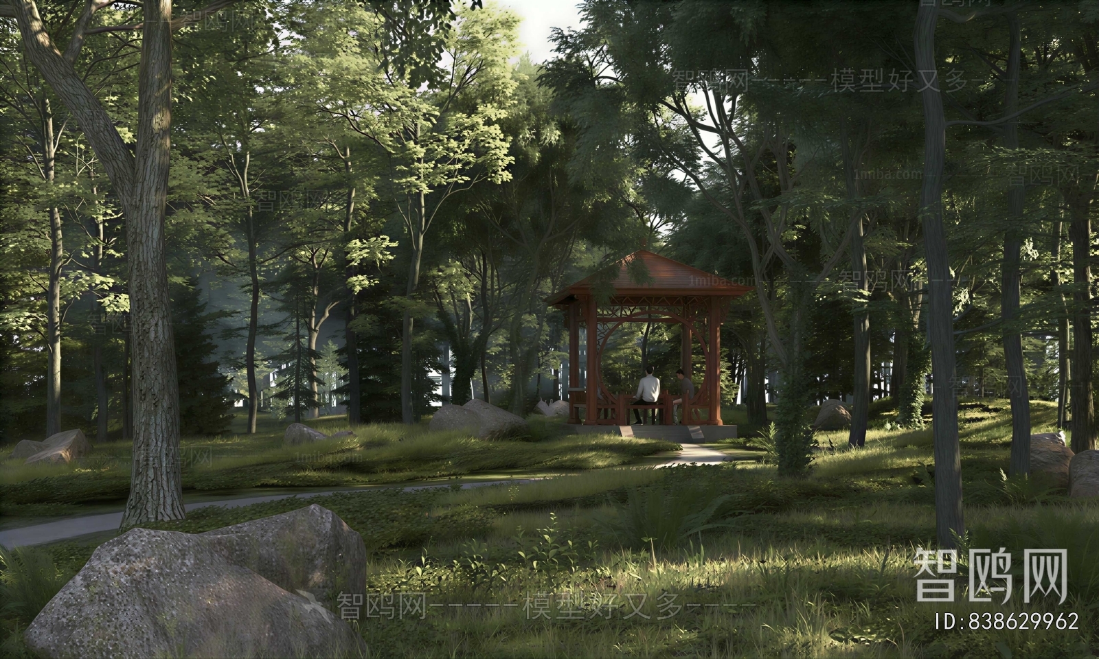 New Chinese Style Pavilion