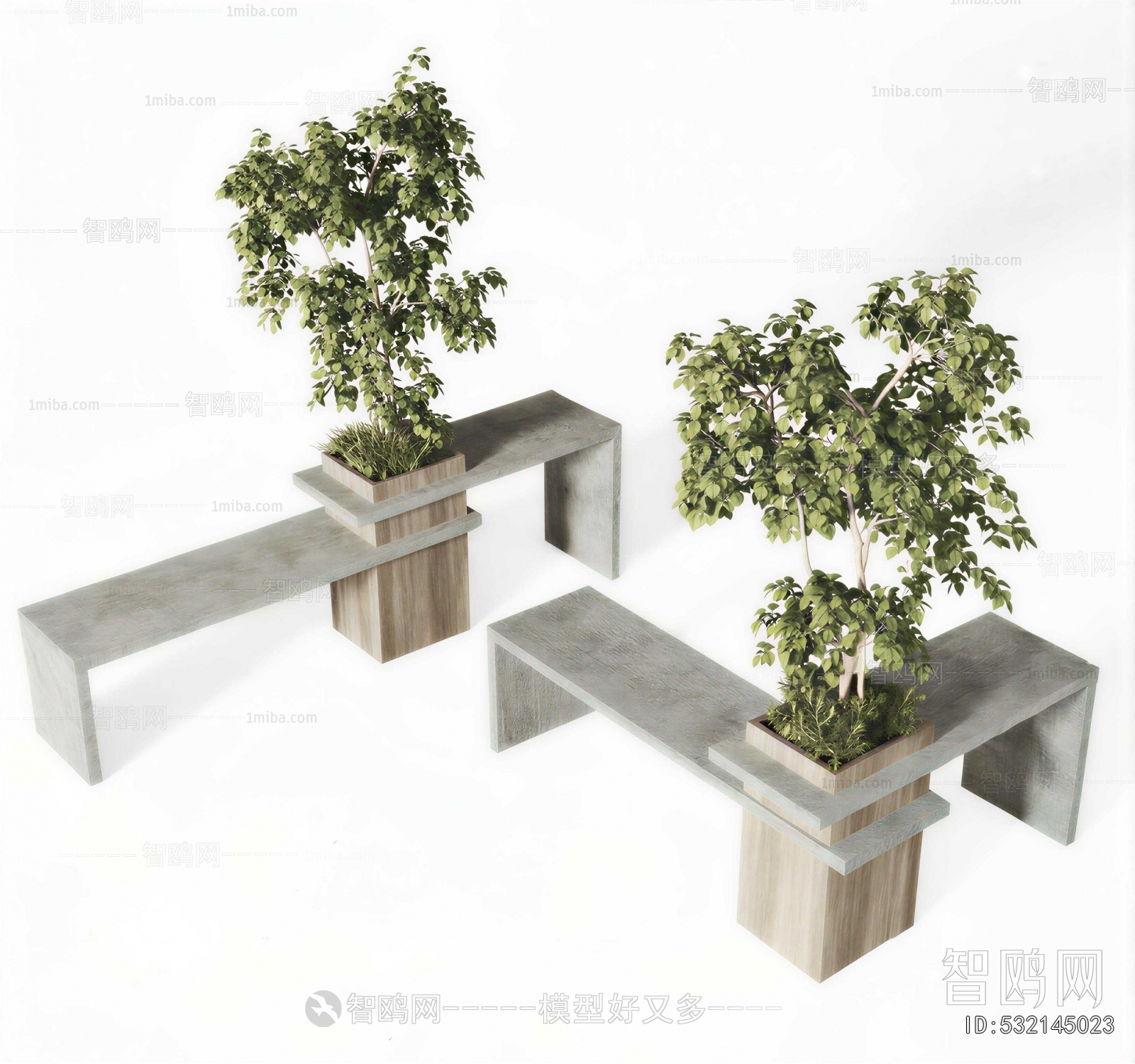 Modern Bench