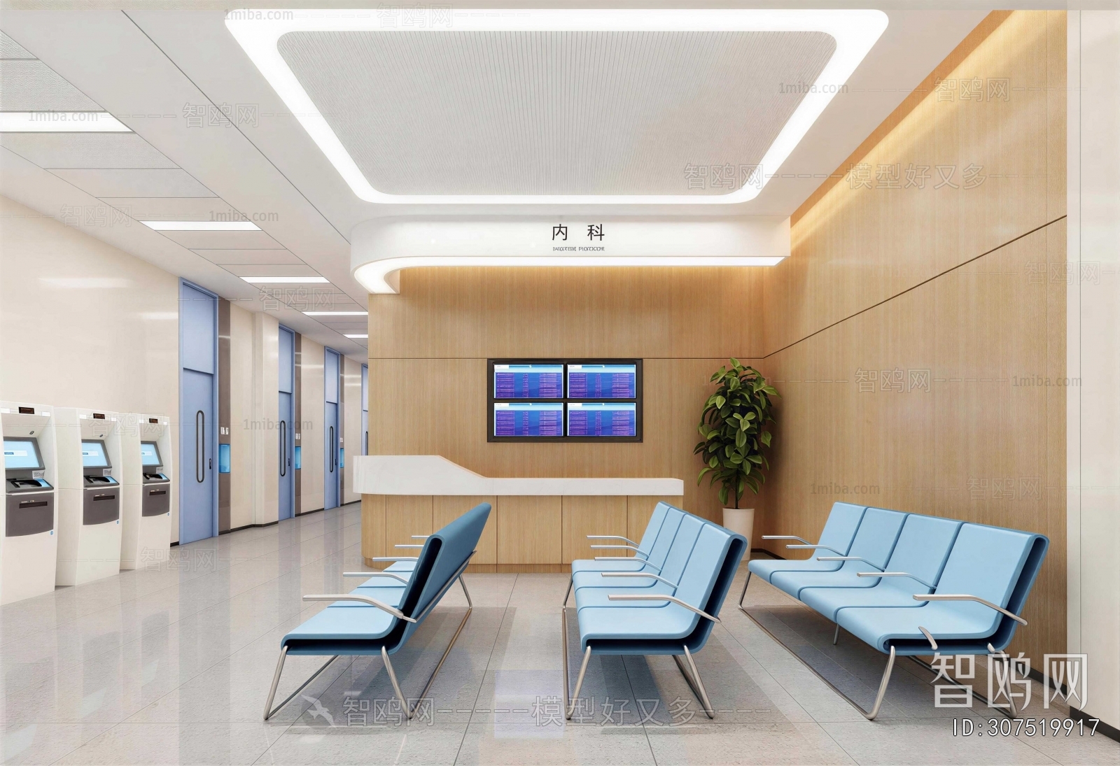 Modern Hospital