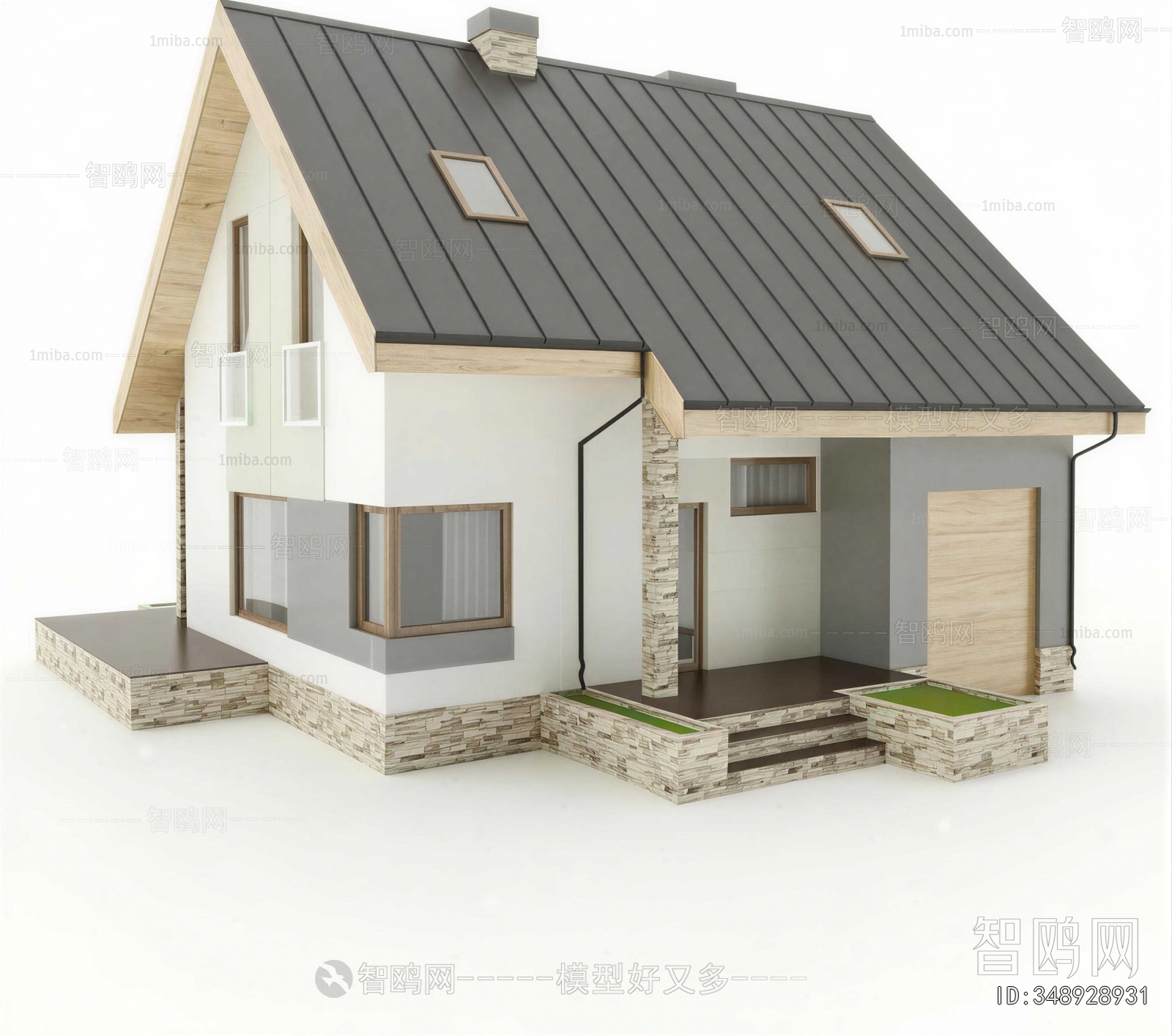 Modern Residential Building