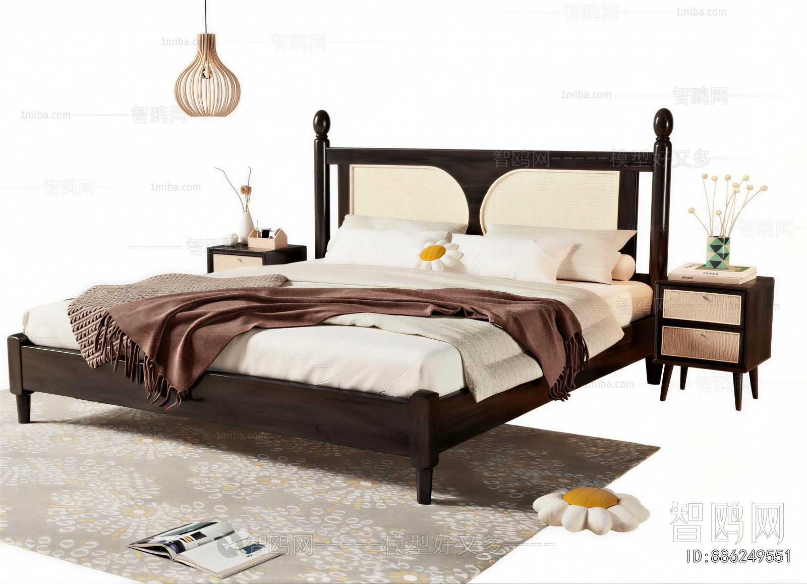 American Style Double Bed