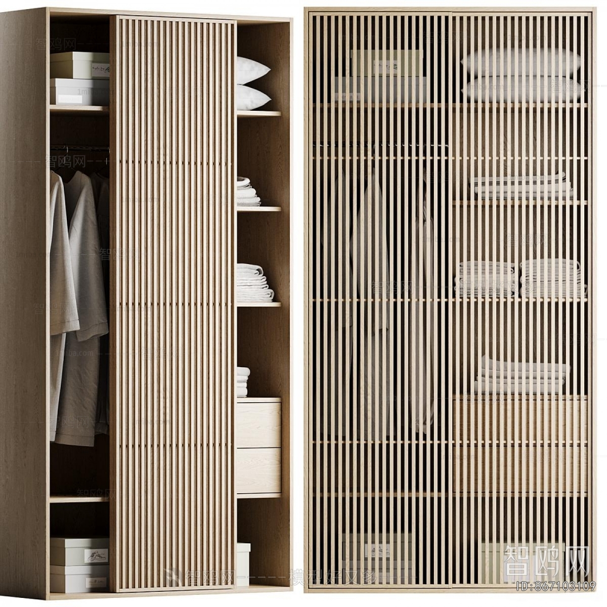 Modern The Wardrobe