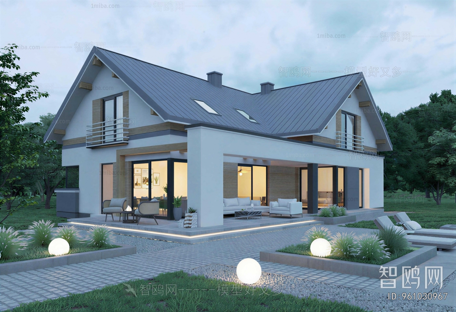 Modern Detached Villa