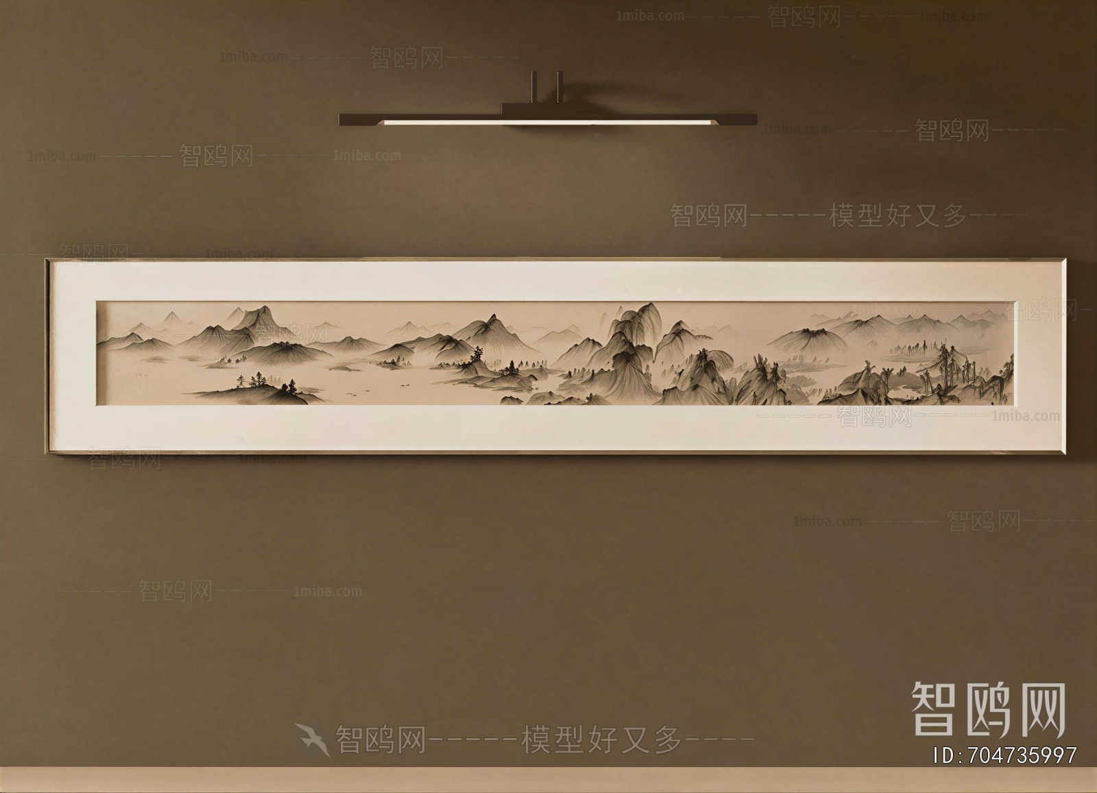 New Chinese Style Painting