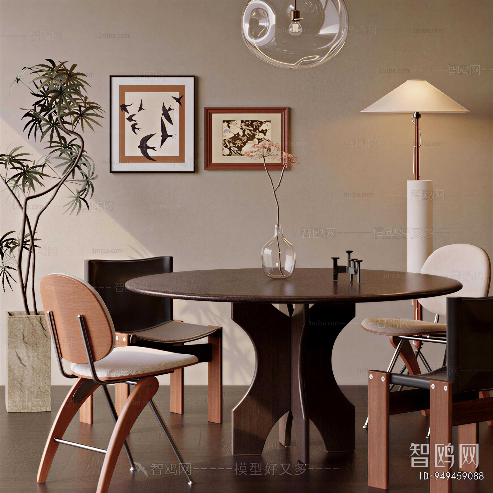 Modern Dining Table And Chairs