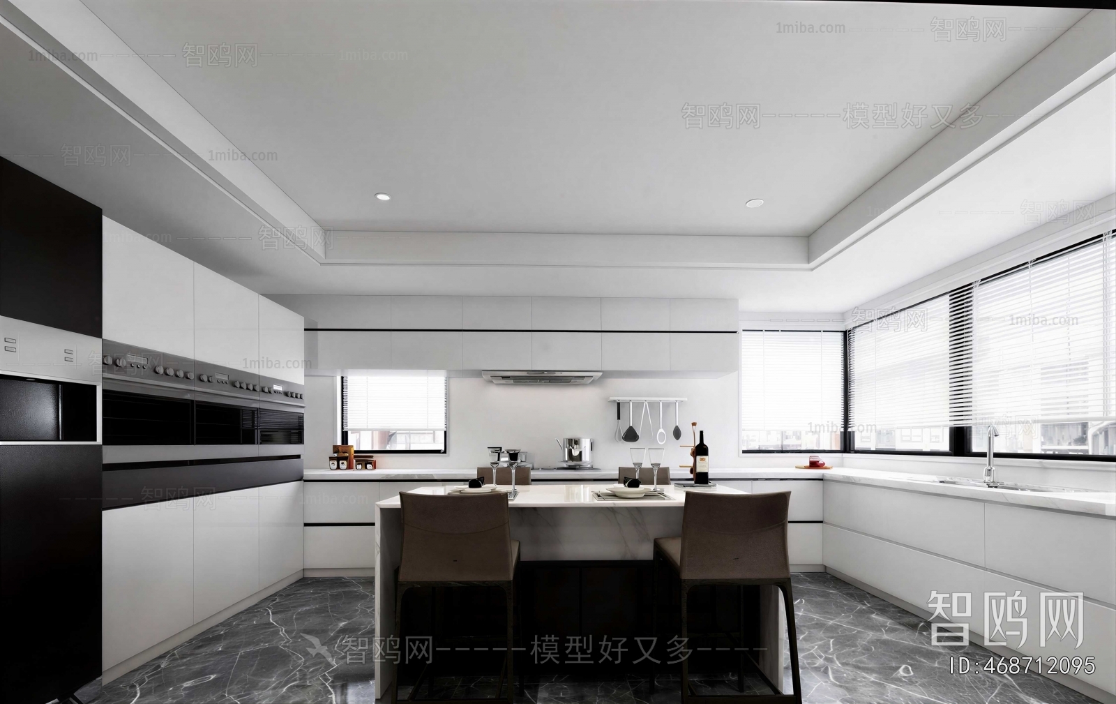 Modern The Kitchen