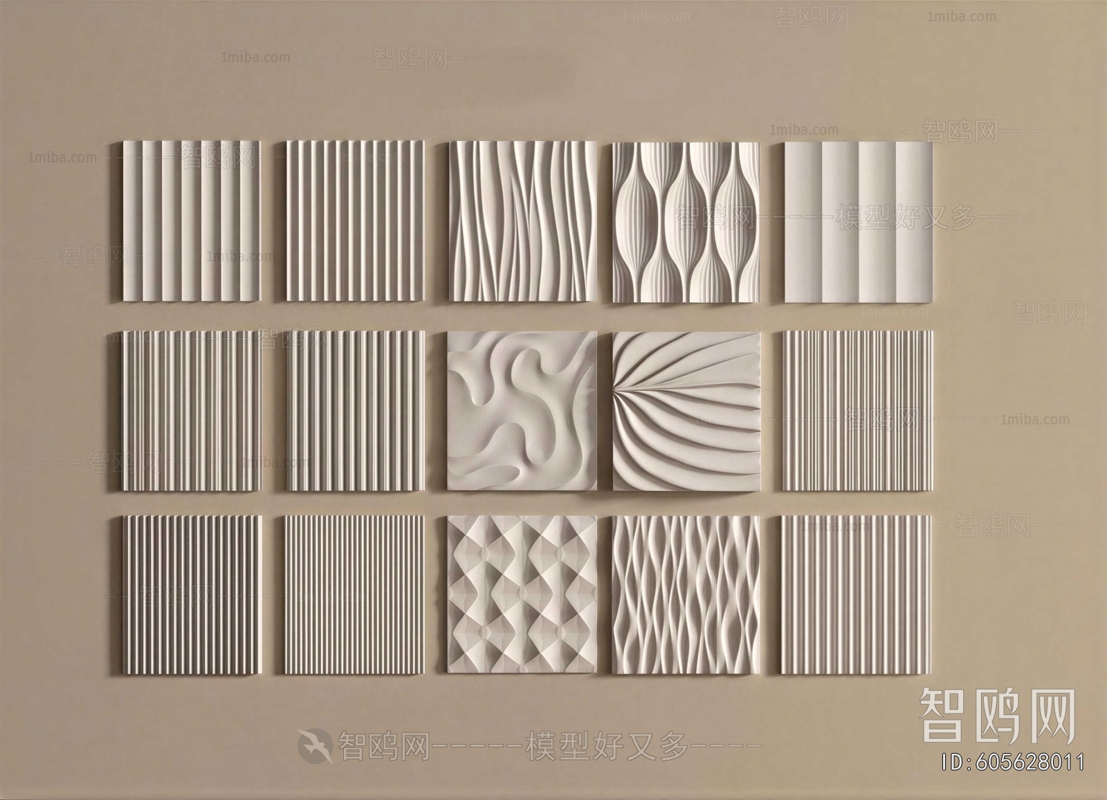 Modern Wall Panel