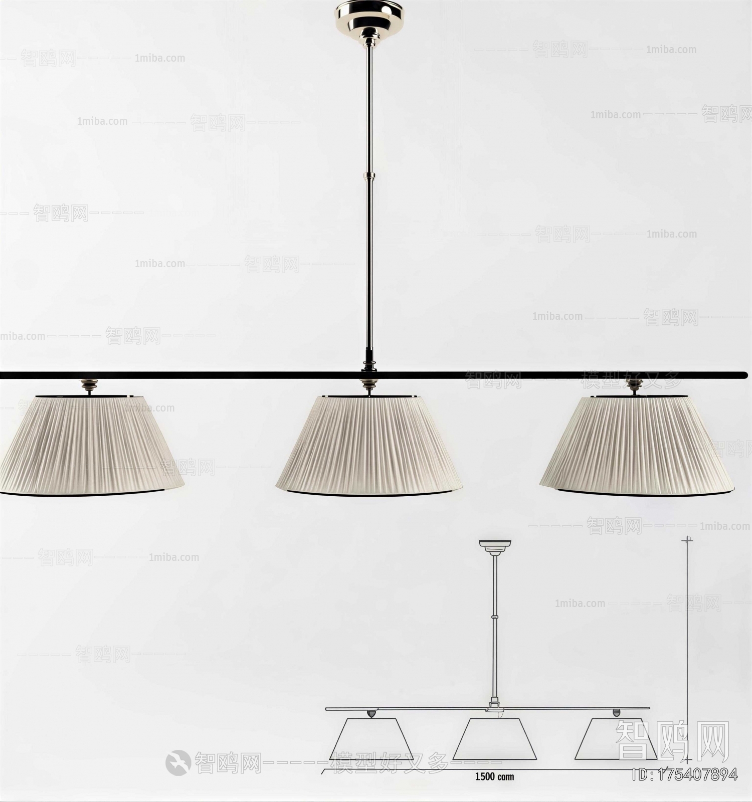 Wabi-sabi Style Droplight