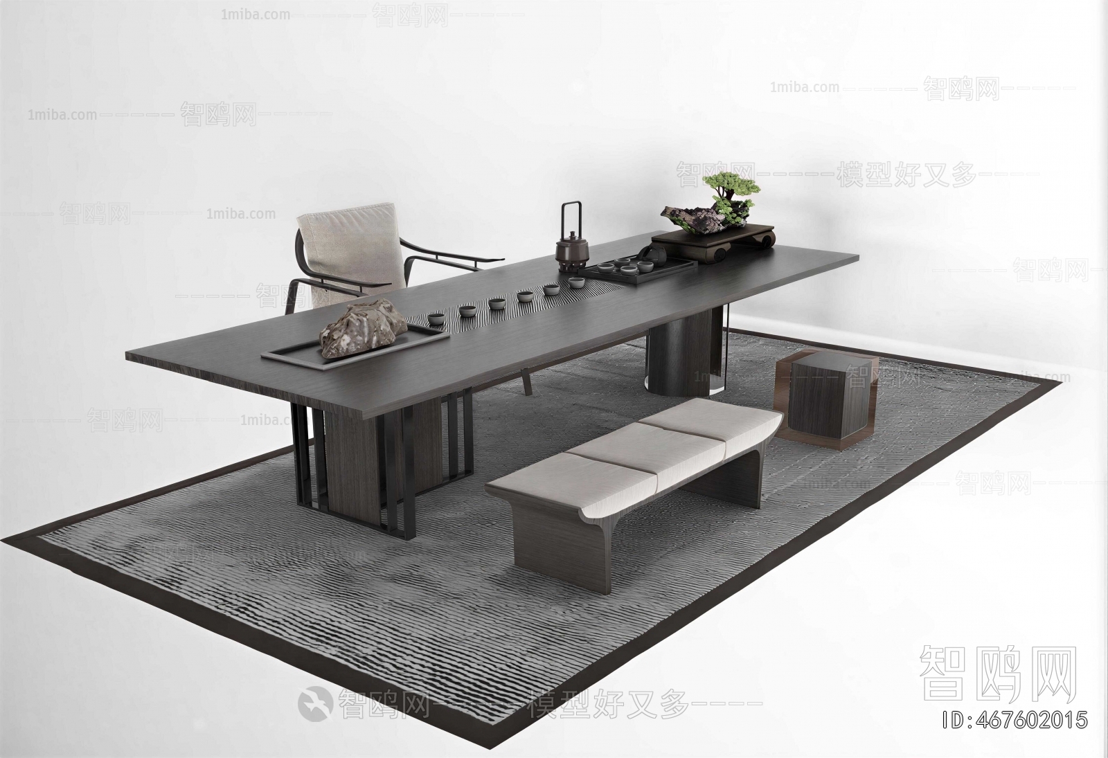New Chinese Style Tea Tables And Chairs