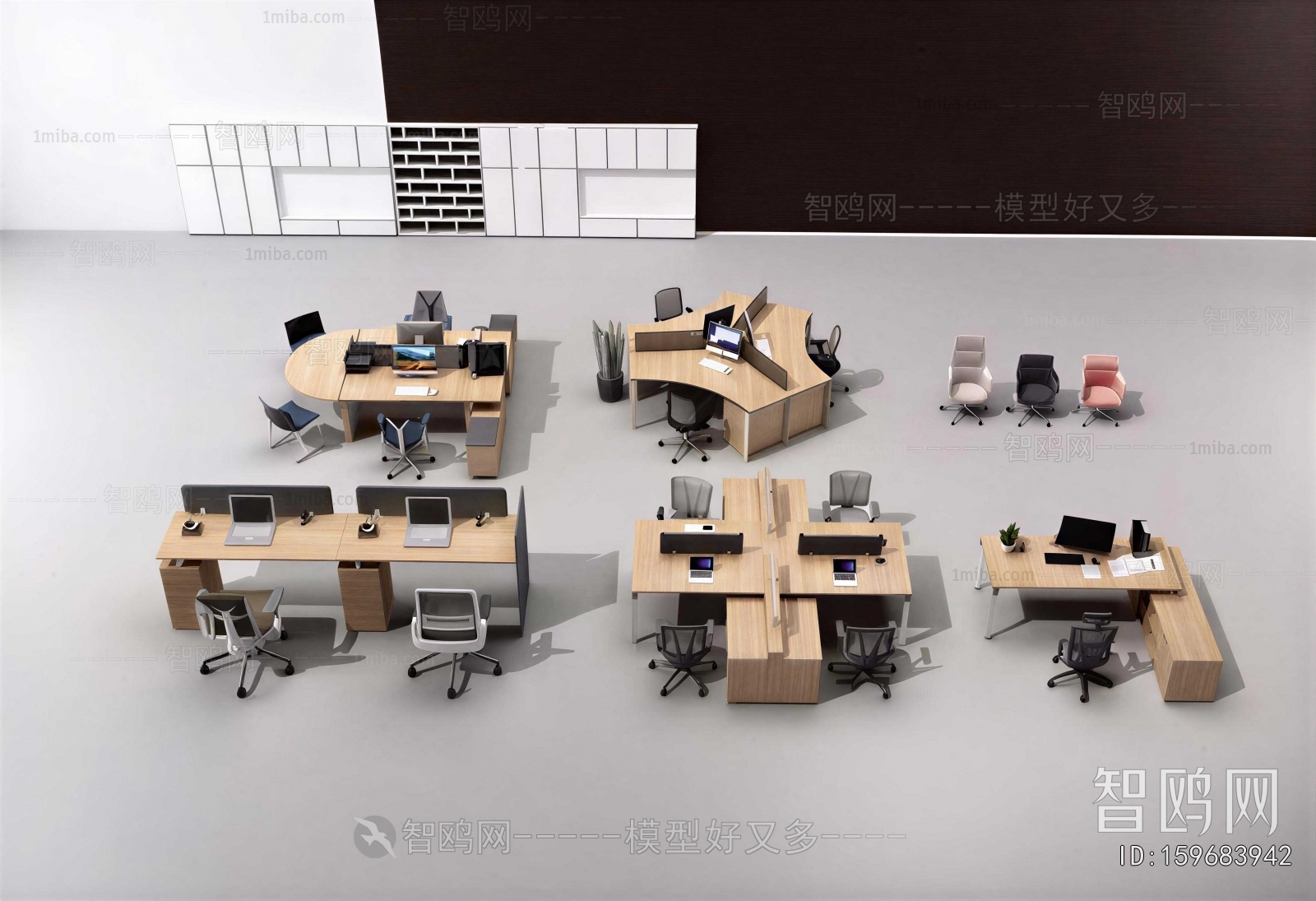 Modern Office Table