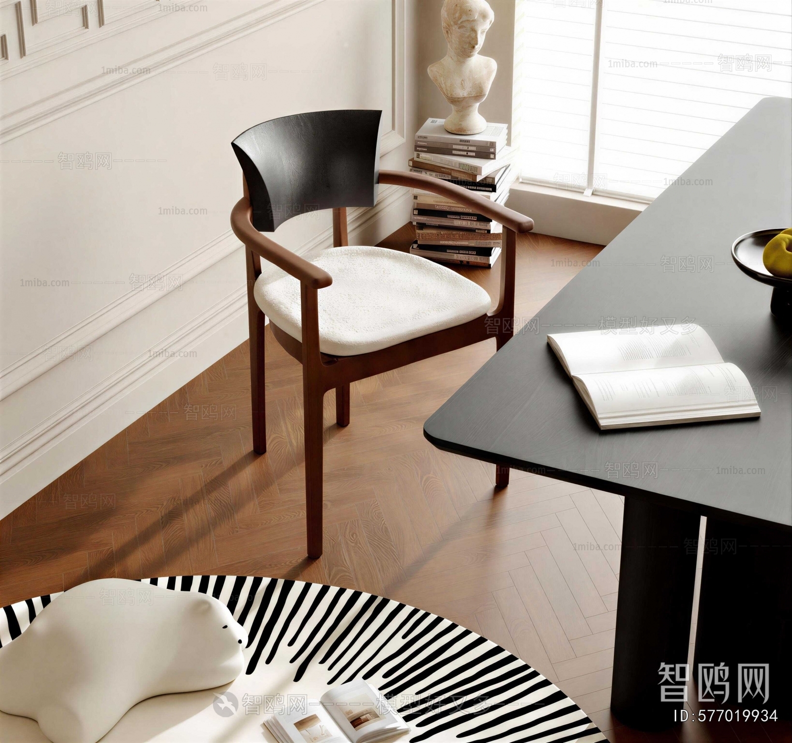 Modern Computer Desk And Chair
