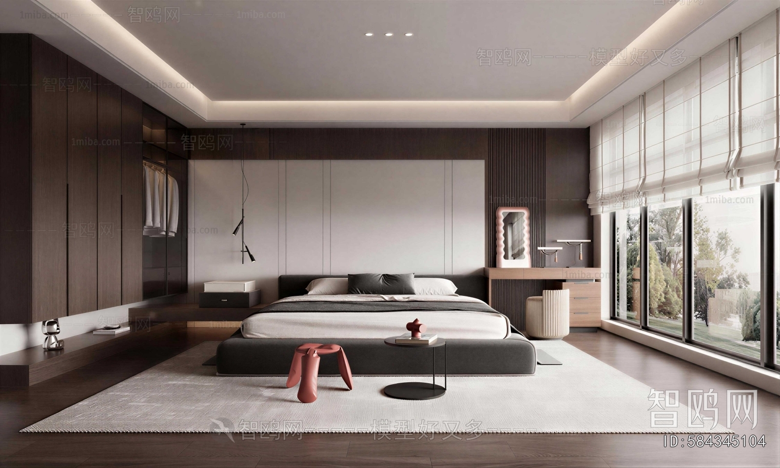 Modern Bedroom