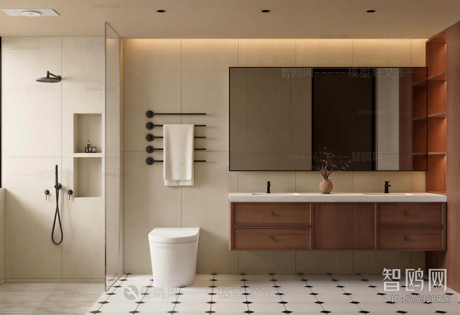 Modern TOILET