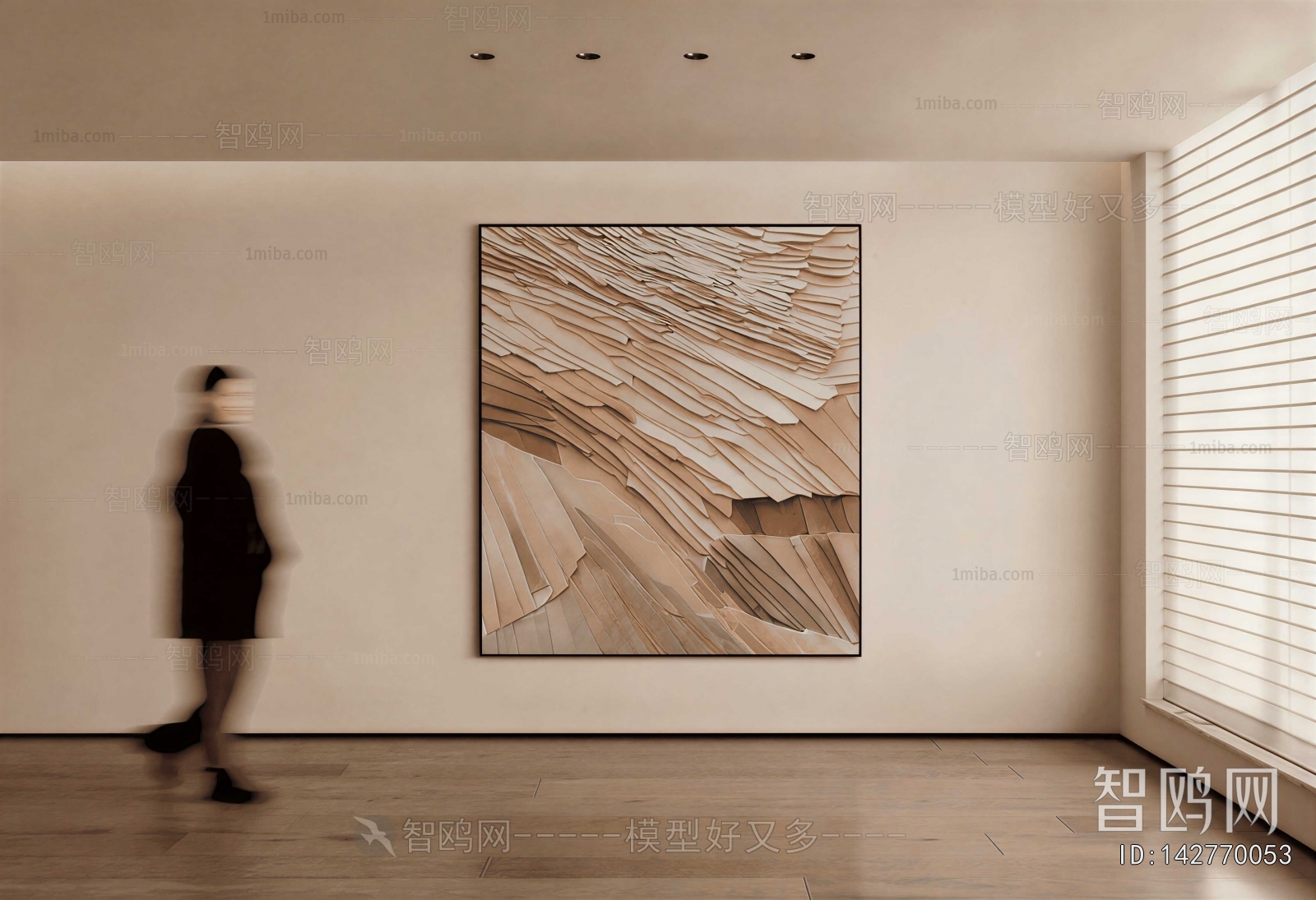 Wabi-sabi Style Painting