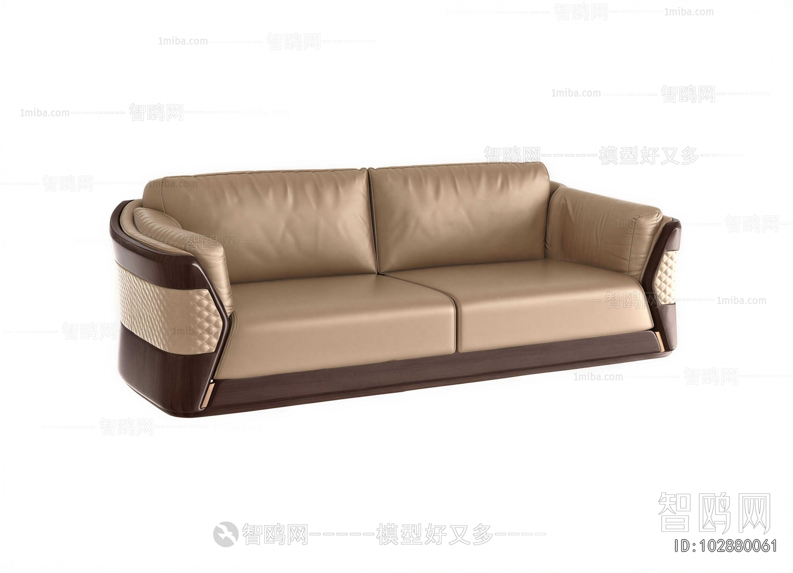 New Chinese Style A Sofa For Two