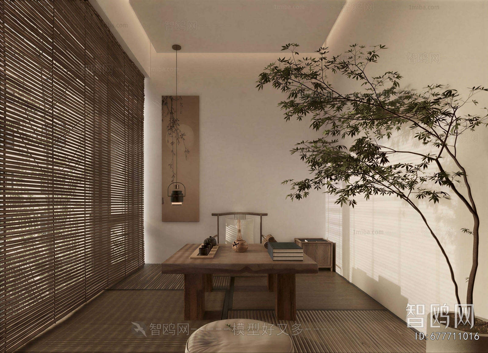 New Chinese Style Tea House