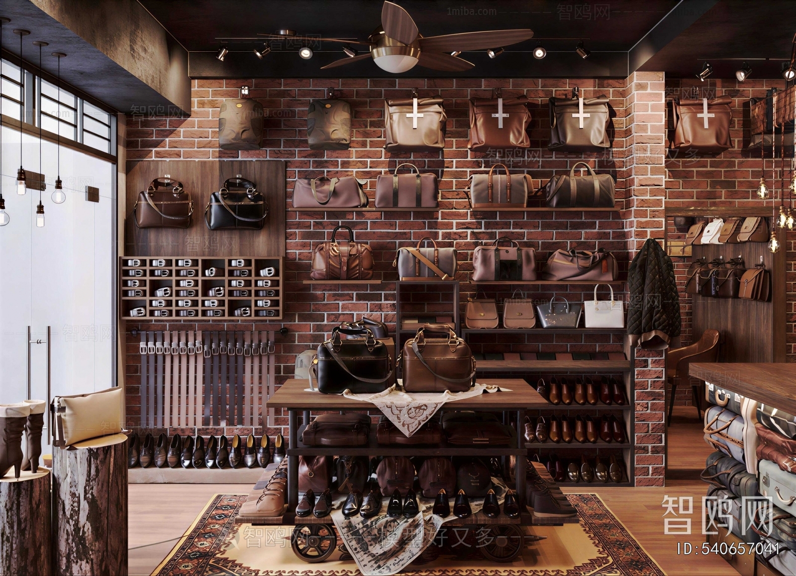 Industrial Style Exclusive Shop