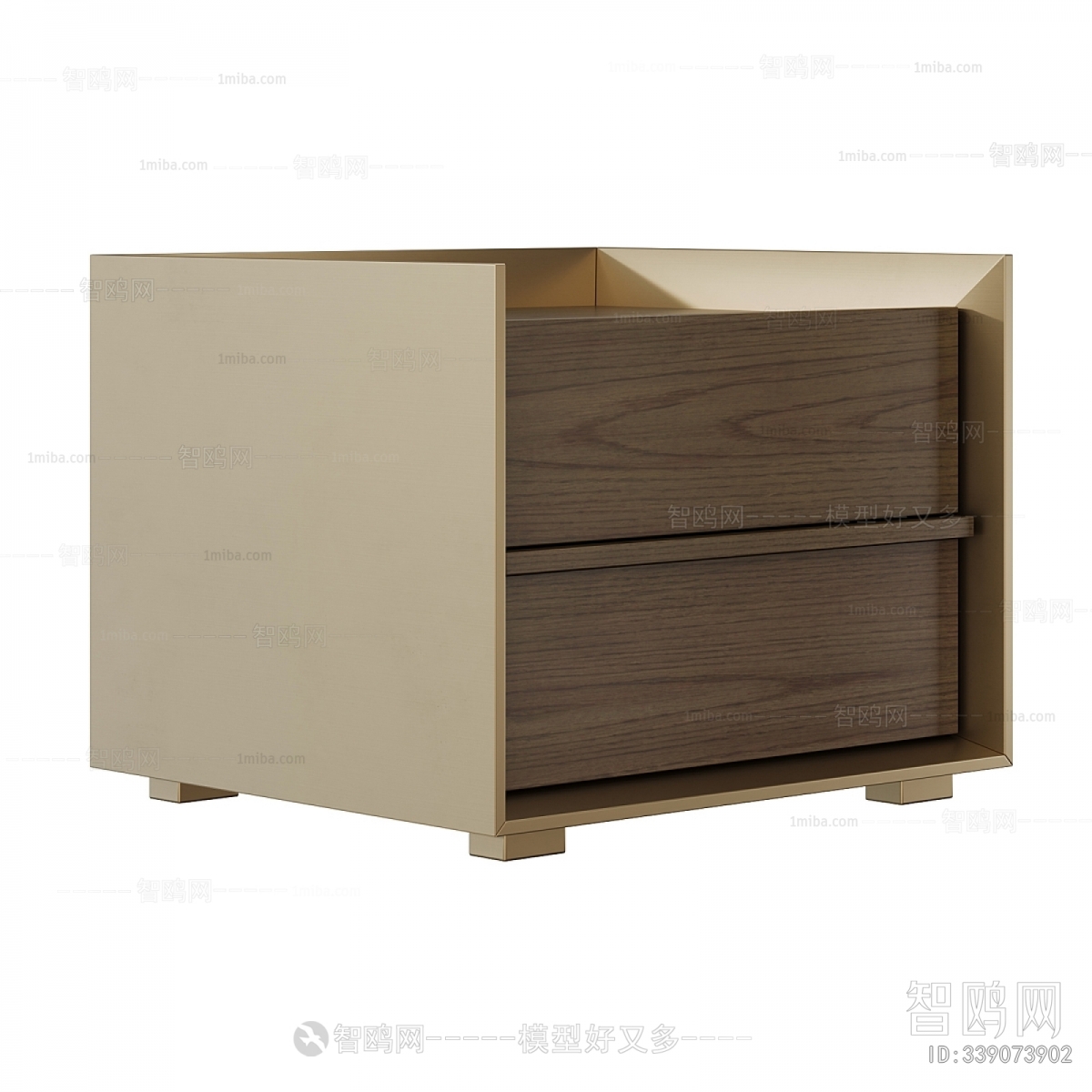 Nordic Style Bedside Cupboard
