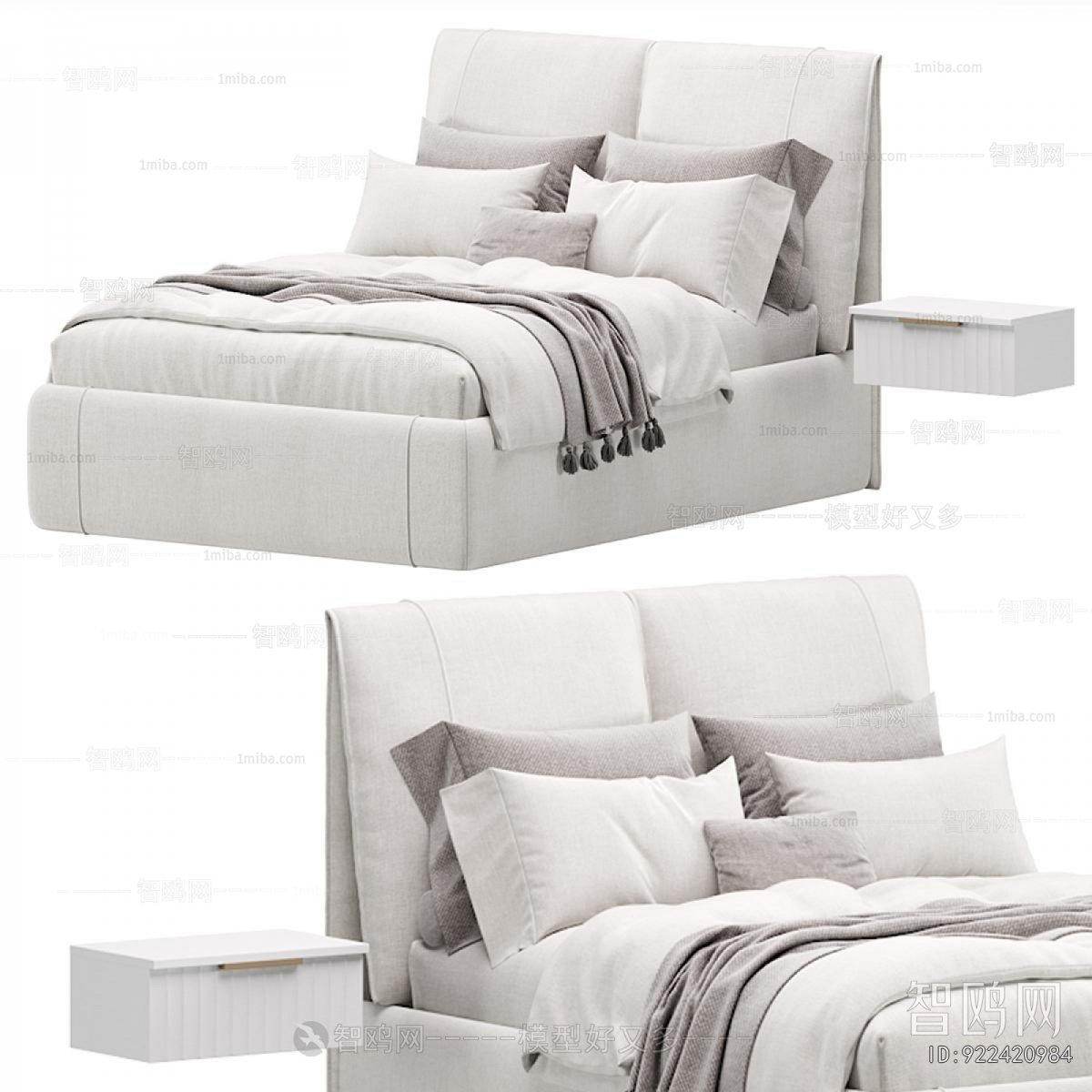 Modern Double Bed
