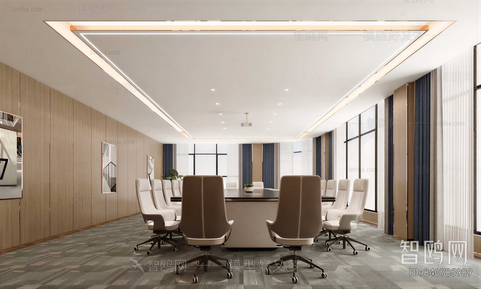 Modern Meeting Room