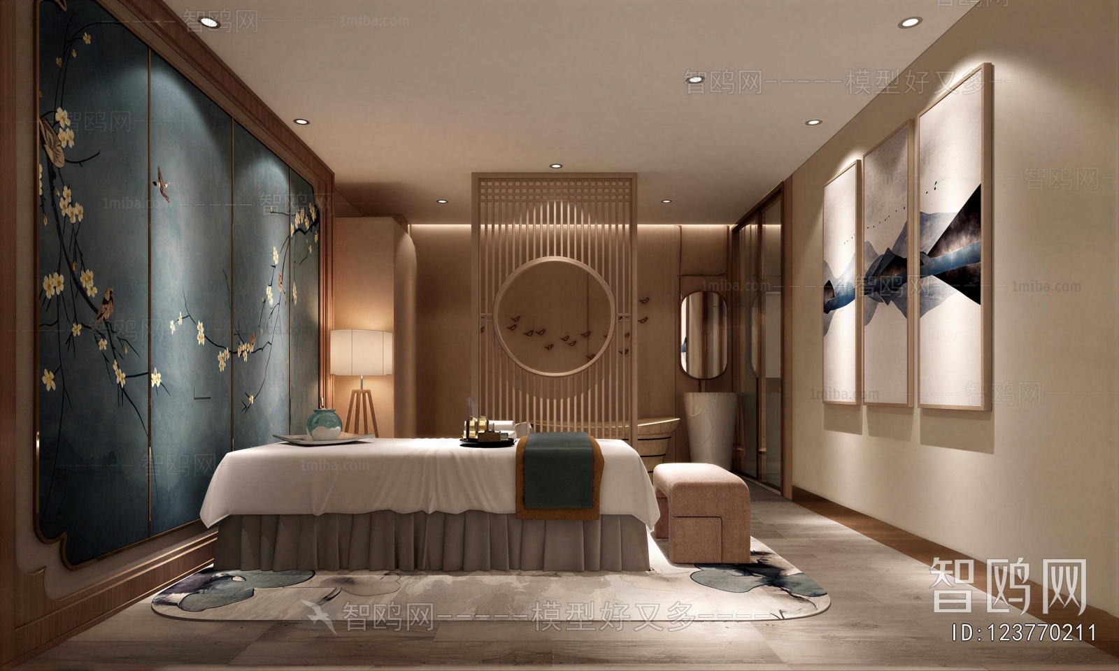 New Chinese Style SPA Beauty