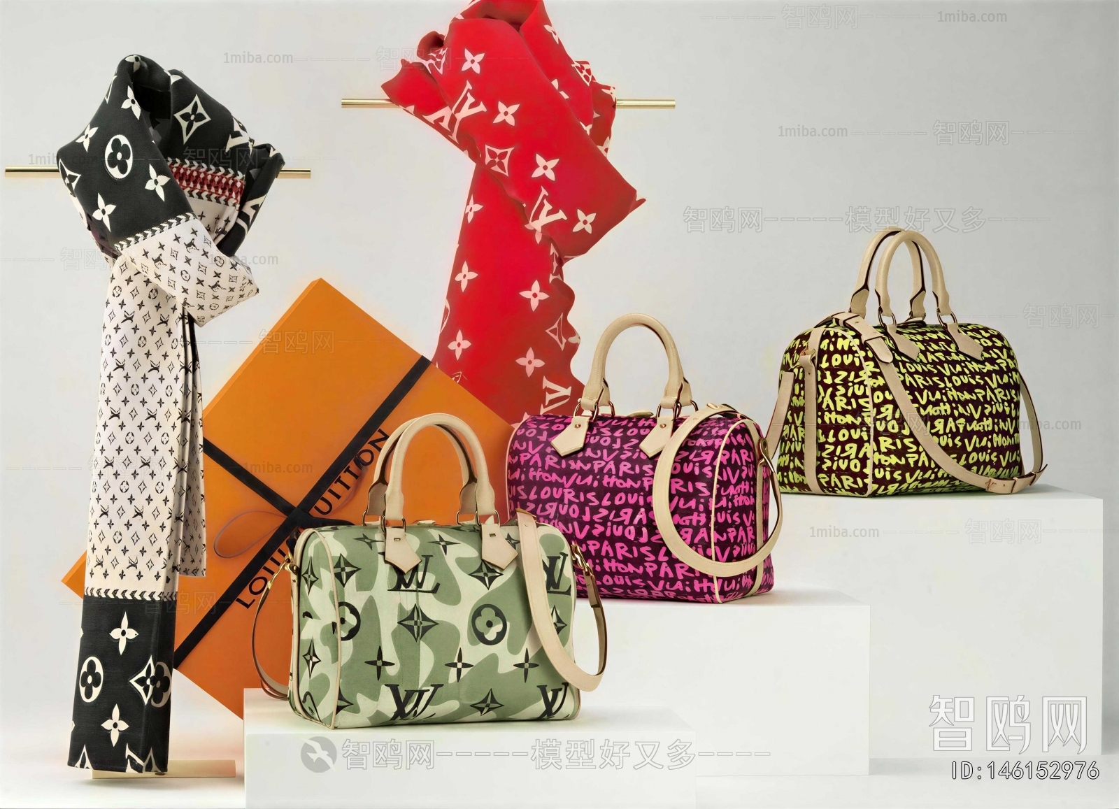 Modern Lady's Bag