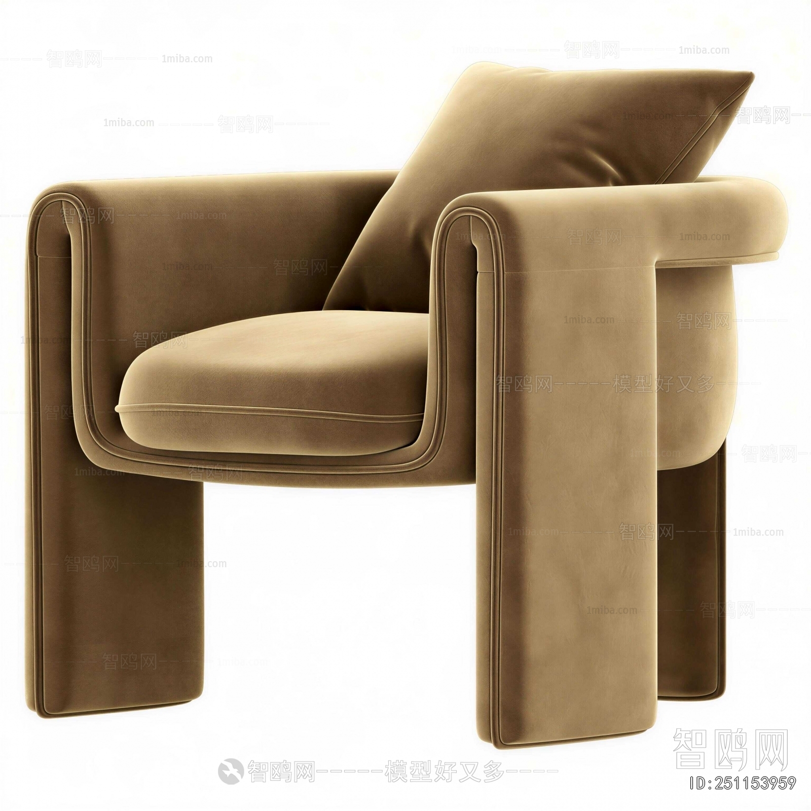 Modern Lounge Chair