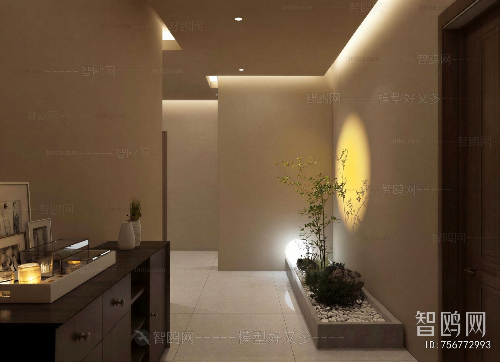 Modern Hallway