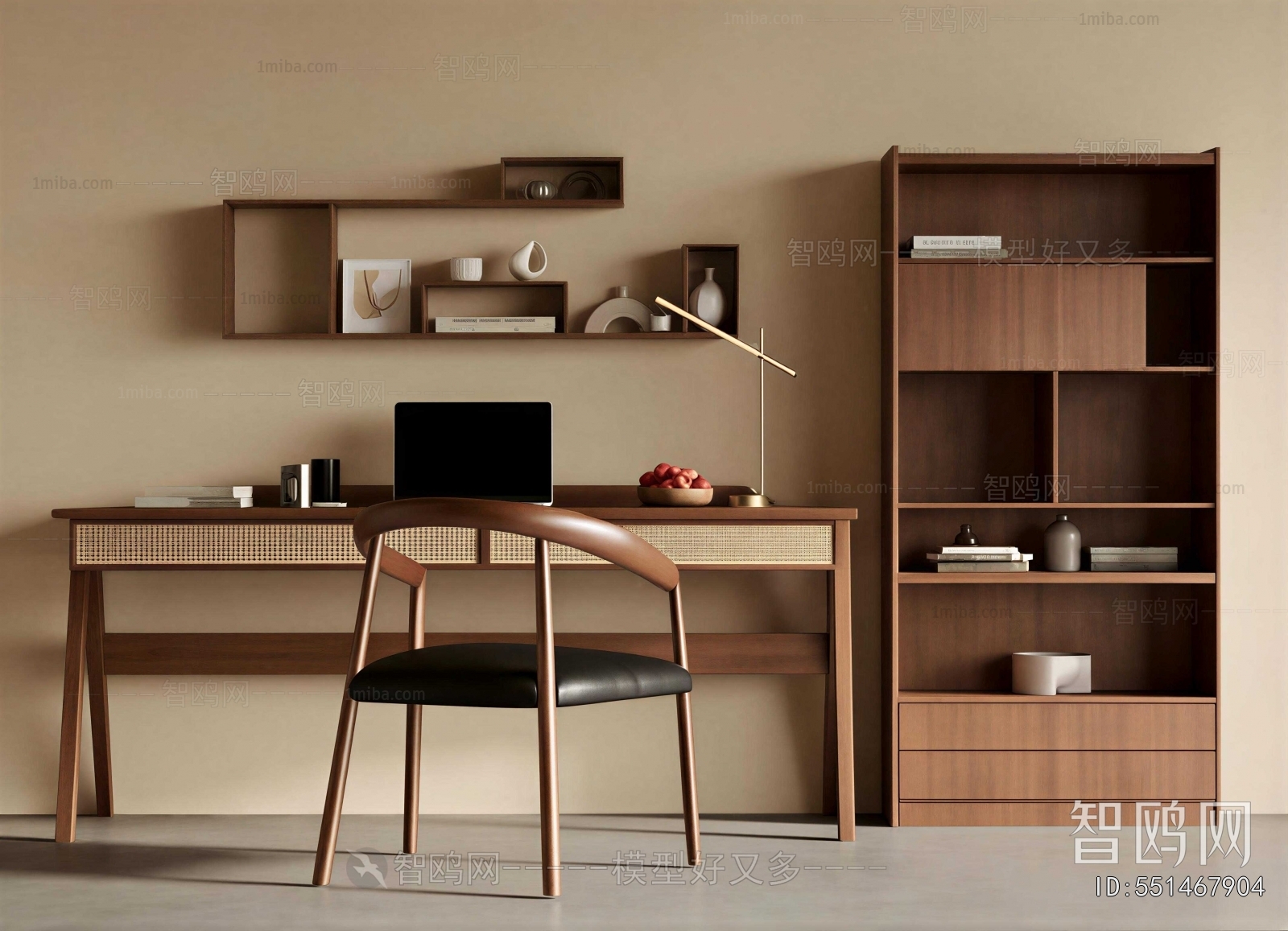 Modern Computer Desk And Chair