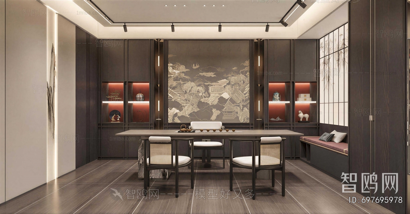 New Chinese Style Tea House