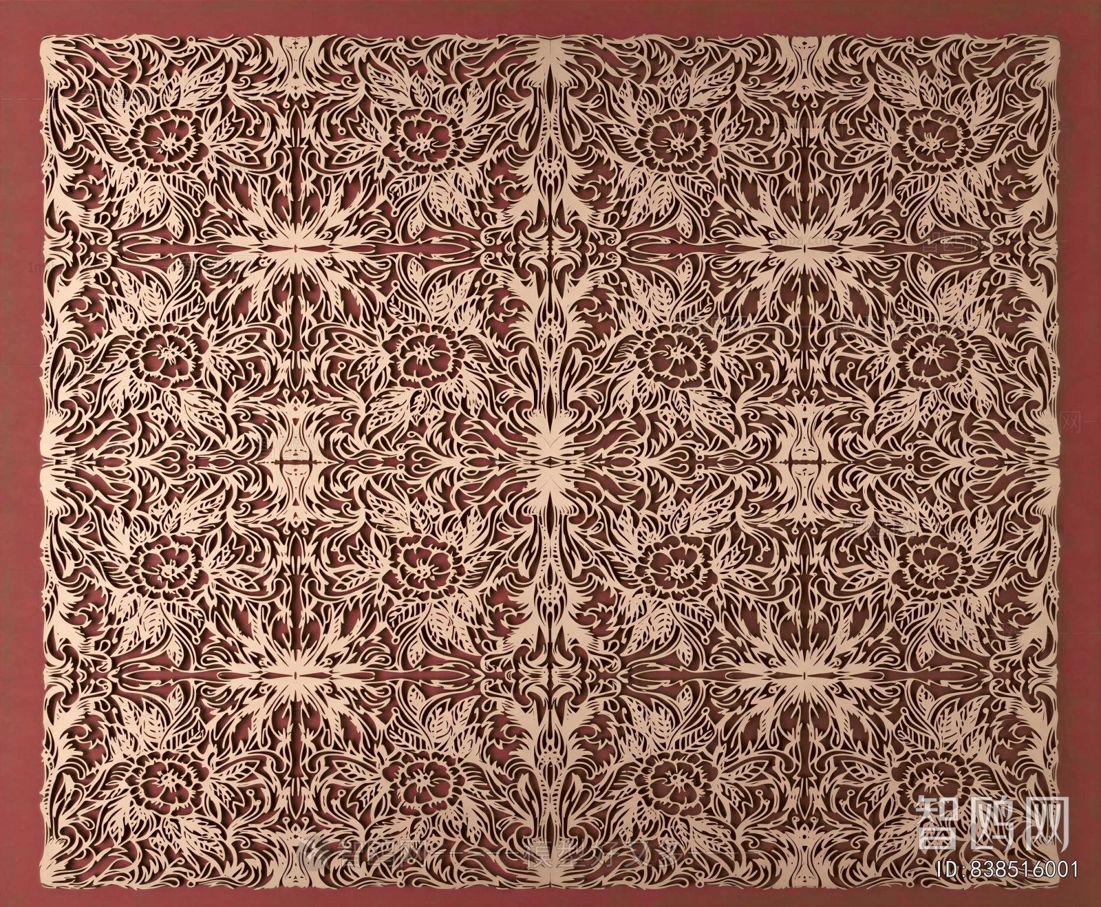 New Chinese Style Carving