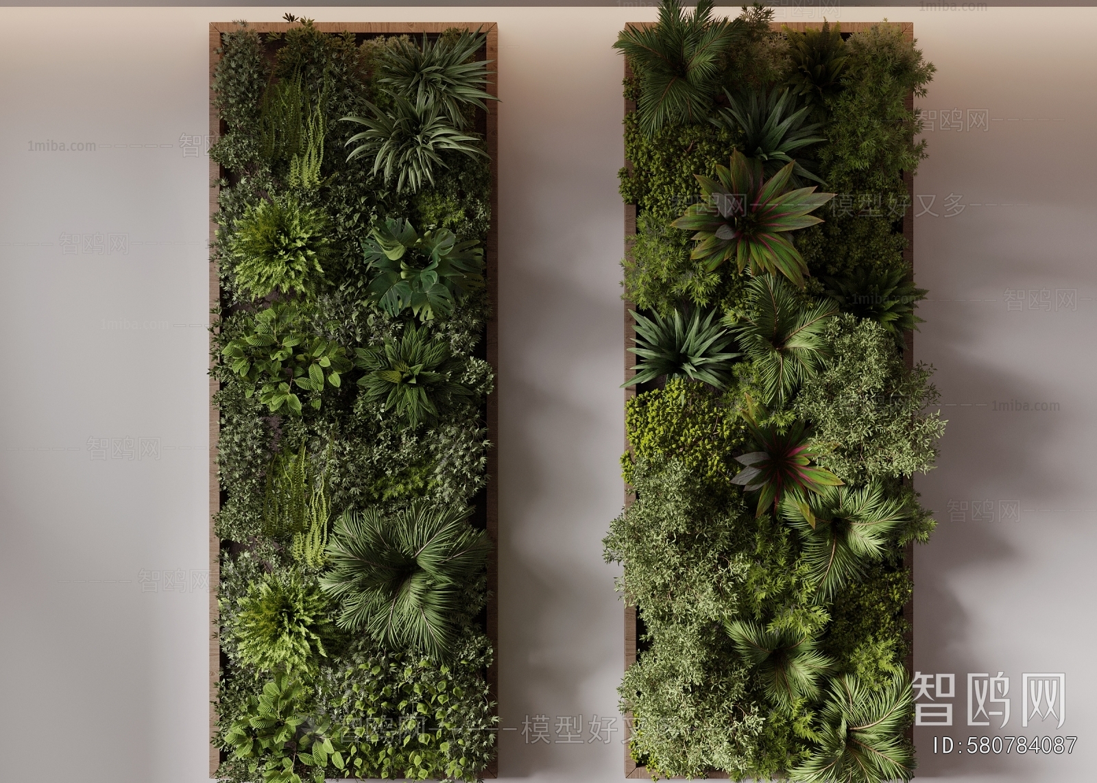 Modern Plant Wall
