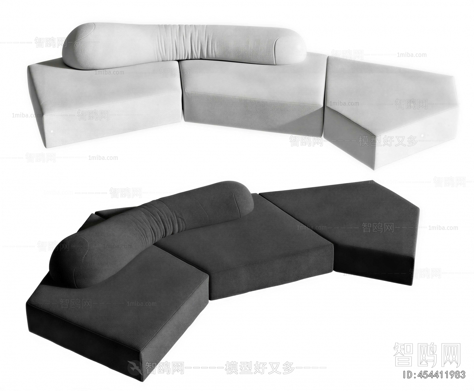 Modern Shaped Sofa