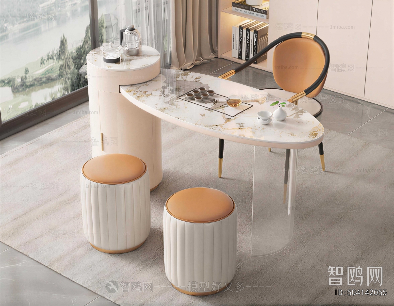 Modern Tea Tables And Chairs