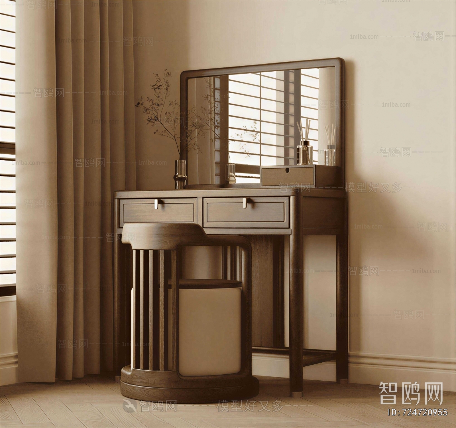 New Chinese Style Dresser