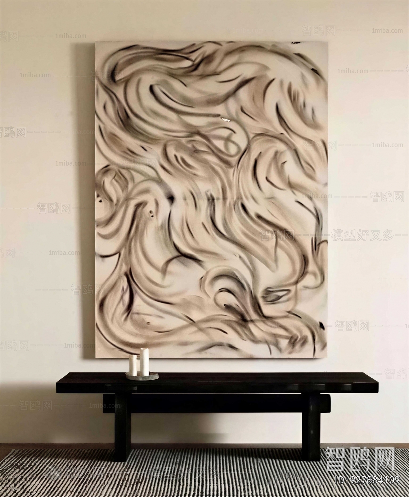 Wabi-sabi Style Painting