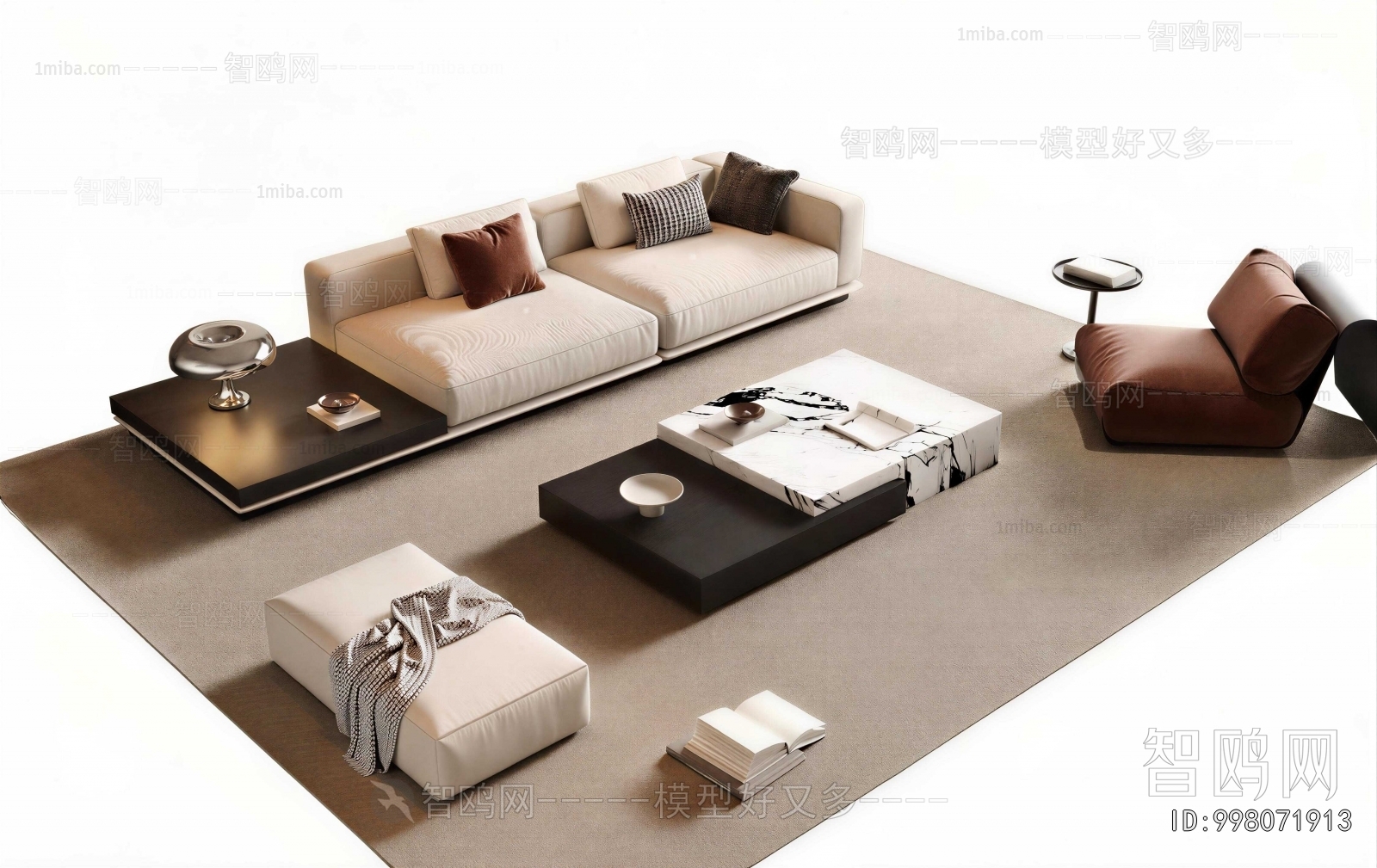 Modern Sofa Combination